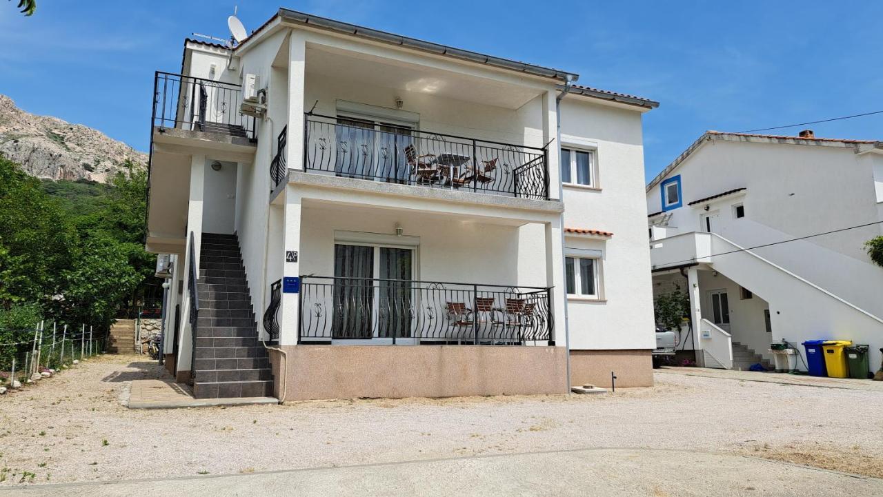 Cozy Apartments Baska Exterior photo